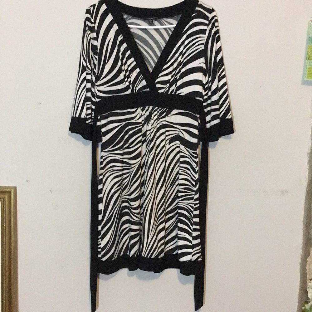 My Michelle Belted Dress. Lightly Used